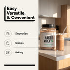 Chocolate Grass-Fed Whey Isolate Protein Powder - Chocolate
