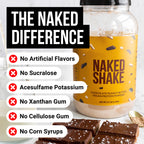 Chocolate PB Protein Shake - Chocolate Peanut Butter