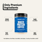 Caramel Latte Protein Iced Coffee - Caramel Latte