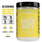 Lemonade Whey Protein Isolate - Lemonade