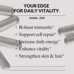 Daily Zinc Supplement - Zinc