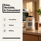 Chocolate Whey Protein Powder - Chocolate