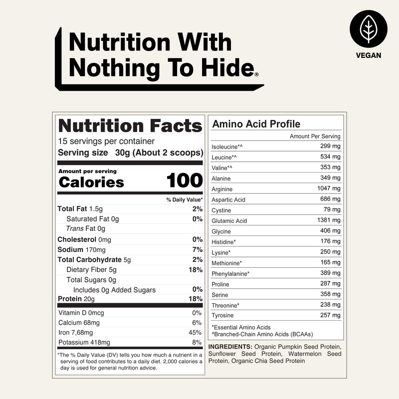 Seed Protein Powder