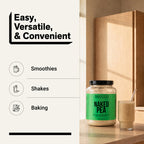 Vanilla Pea Protein Powder - Vanilla