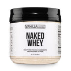 Vanilla Whey Protein Powder 1lb - Vanilla