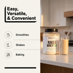Vanilla Grass-Fed Whey Isolate Protein Powder - Vanilla