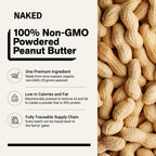 Organic Powdered Peanut Butter - Organic
