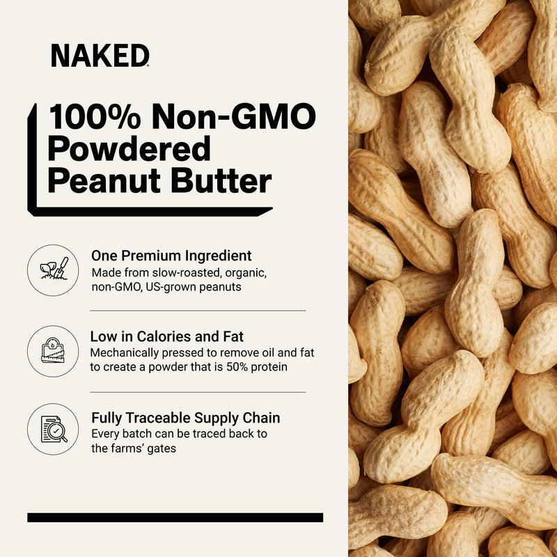 Organic Powdered Peanut Butter - Organic