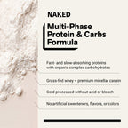 Mass Gainer Protein Supplement - Unflavored 12LB