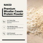 Micellar Casein Protein Powder - Unflavored
