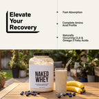 Grass Fed Whey Protein Powder - Unflavored