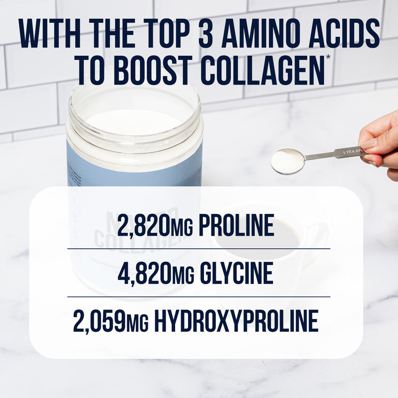 Chocolate Collagen Peptides with Hyaluronic Acid - Chocolate Advanced Collagen Peptides