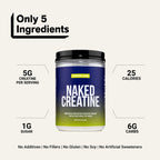 Lemon Lime Creatine Monohydrate Powder - Lemon Lime