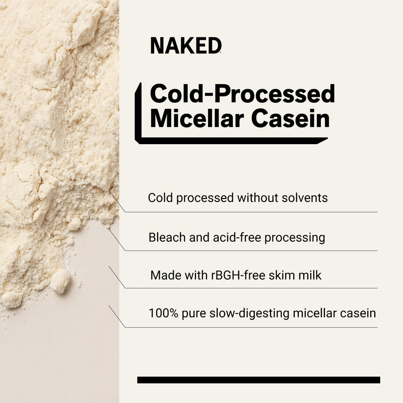 Micellar Casein Protein Powder - Unflavored