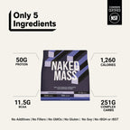 Vanilla Mass Gainer Protein Supplement - Vanilla 12LB