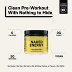 Pre Workout Supplement - Unflavored
