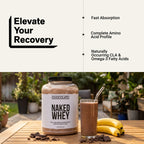 Chocolate Whey Protein Powder - Chocolate