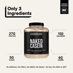 Chocolate Casein Protein Powder - 5LB - Chocolate