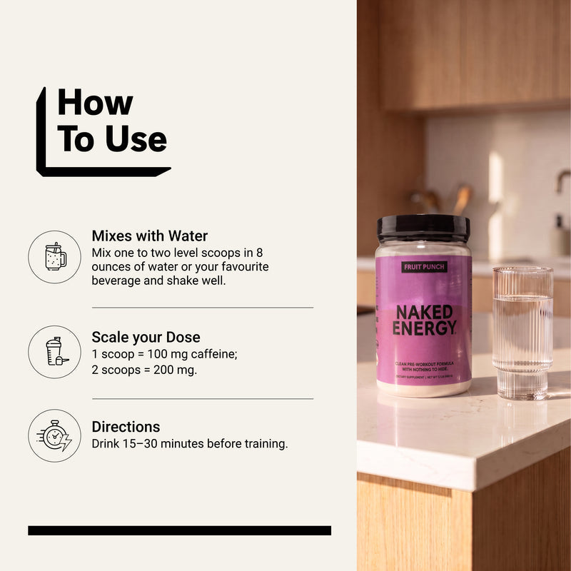 Fruit Punch Pre Workout Supplement - Fruit Punch