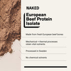 Chocolate Beef Protein Powder - Chocolate