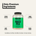 Chocolate Peanut Butter Pea Protein Powder - Chocolate PB