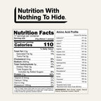 Vanilla Beef Protein Powder - Vanilla