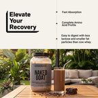 Chocolate Goat Whey Protein Powder - Chocolate