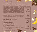 Chocolate Peanut Butter Banana Protein Oats - Chocolate PB Banana