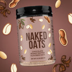 Chocolate Peanut Butter Protein Oats - Chocolate Peanut Butter