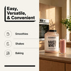 Strawberry Whey Protein Powder - Strawberry