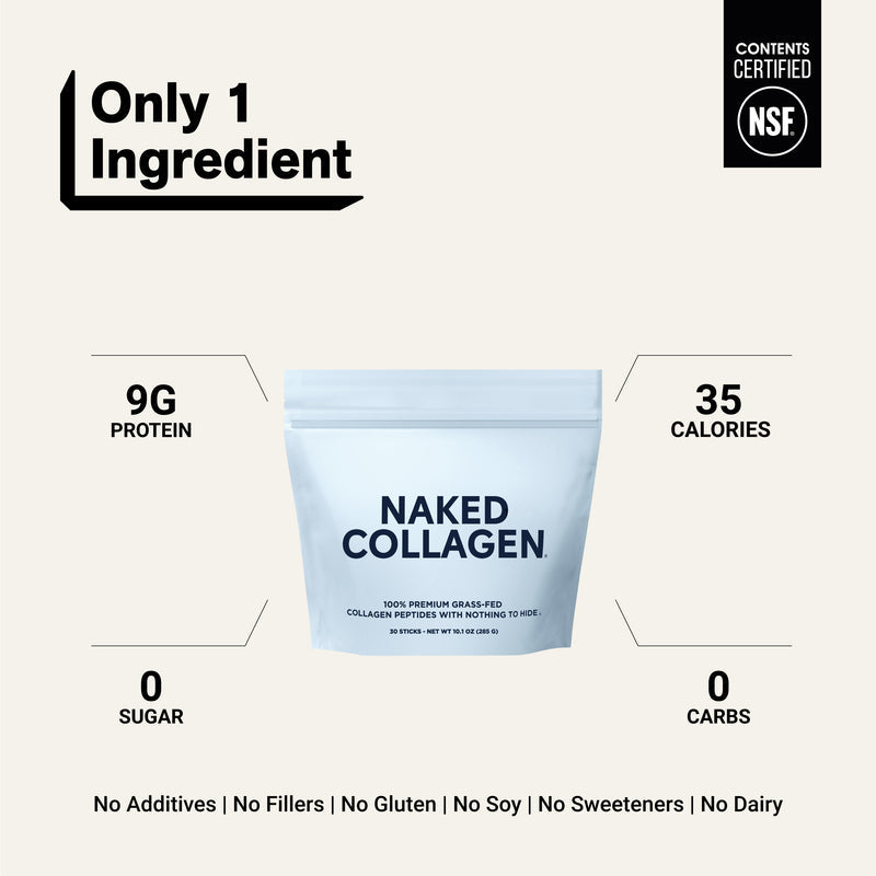 Collagen Peptides Packets - Stick Packs