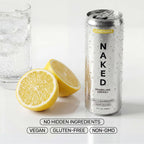Lemonade Naked Sparkling Energy - Lemonade