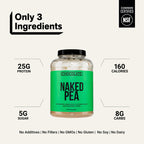 Chocolate Pea Protein Powder - Chocolate