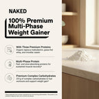 Vanilla Mass Gainer Protein Supplement - Vanilla