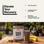 Chocolate Whey Protein Powder - Chocolate