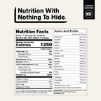 Mass Gainer Protein Supplement - Unflavored 12LB