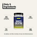 Lemon Lime Creatine Monohydrate Powder - Lemon Lime