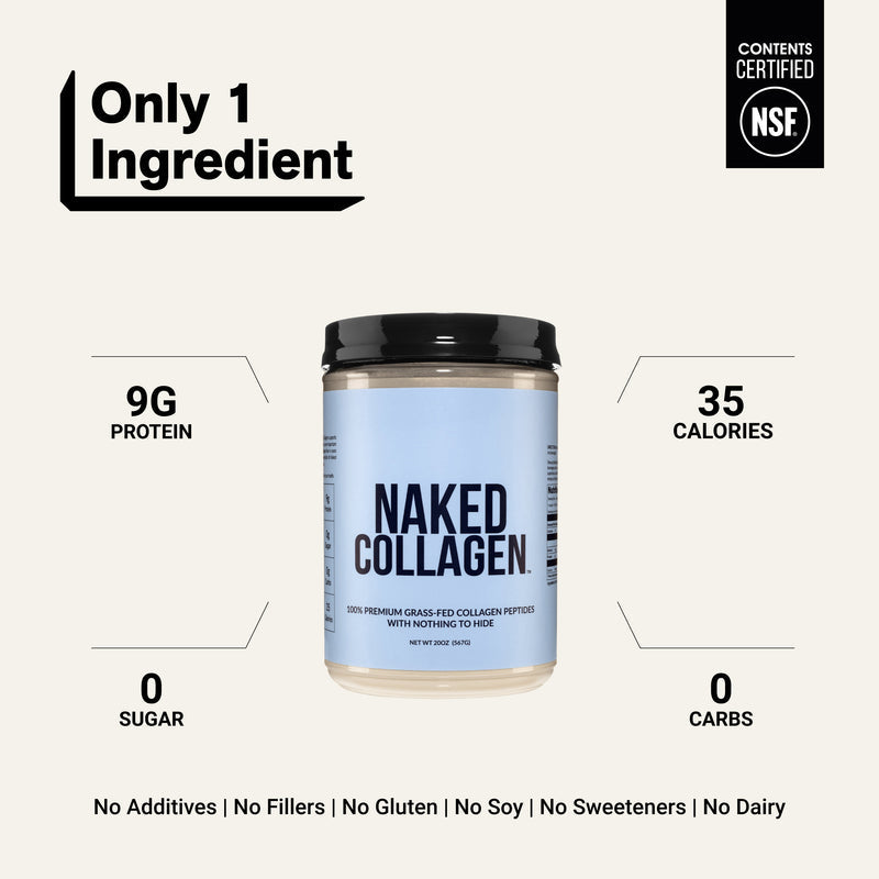Collagen Peptides Protein Powder - Collagen Peptides