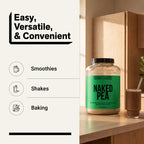 Chocolate Pea Protein Powder - Chocolate