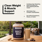 Chocolate Peanut Butter Mass Gainer Protein Supplement - Chocolate PB
