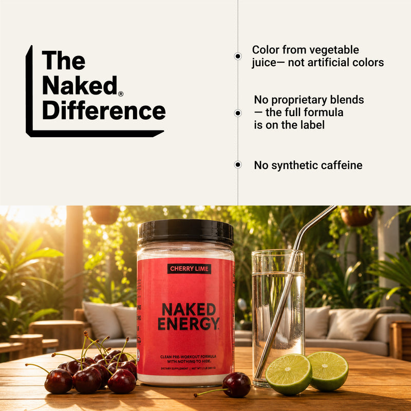 Cherry Lime Pre Workout Supplement - Cherry Lime