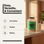 Pea Protein Powder - Unflavored