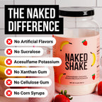 Strawberry Banana Protein Shake - Strawberry Banana