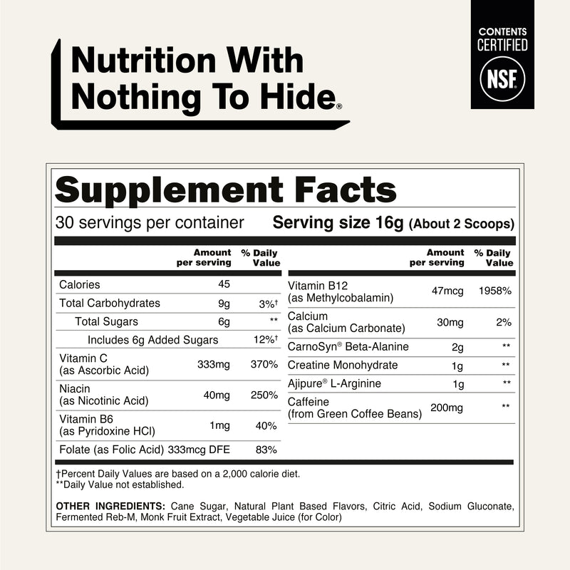 Watermelon Pre Workout Supplement - Watermelon