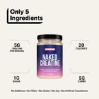Strawberry Creatine Monohydrate Powder - Strawberry