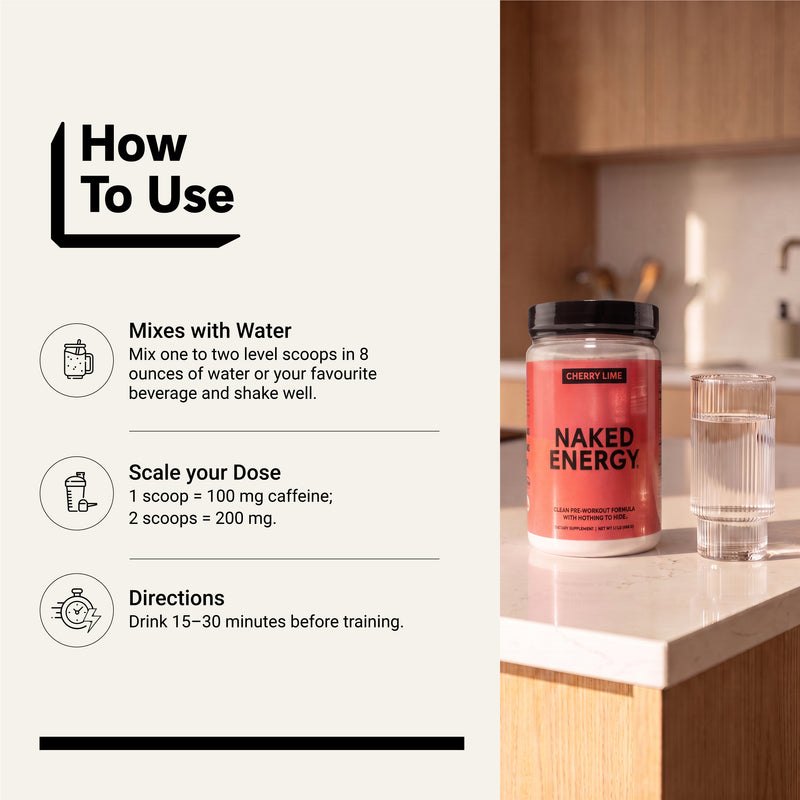 Cherry Lime Pre Workout Supplement - Cherry Lime