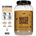 Chocolate PB Protein Shake - Chocolate Peanut Butter