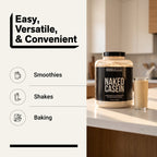 Vanilla Casein Protein Powder - Vanilla