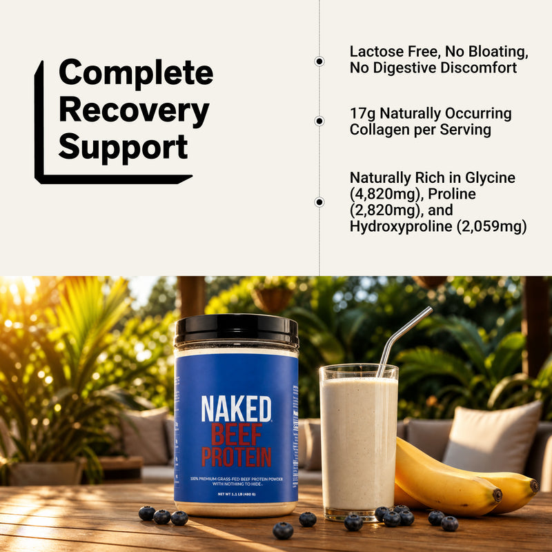 Beef Protein Powder - Unflavored