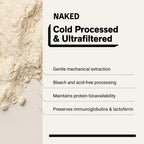 Grass Fed Whey Protein Powder - Unflavored